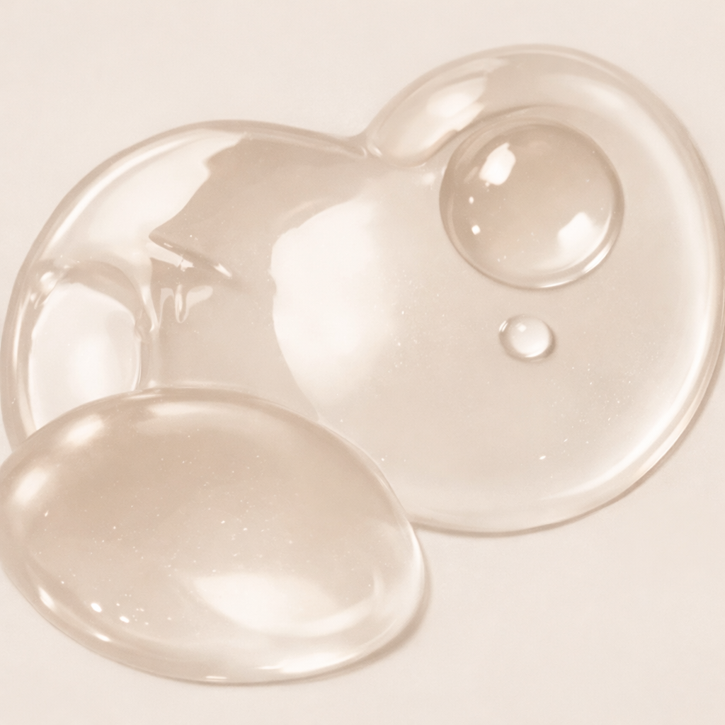 Allantoin – Calms and supports skin repair.