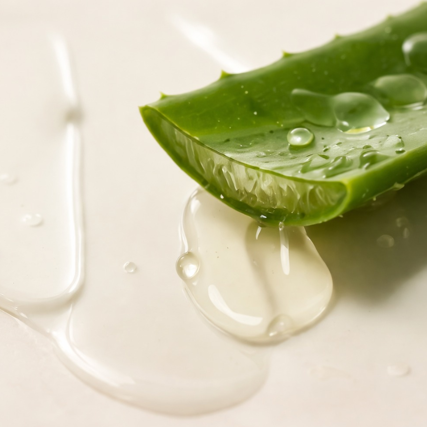 Aloe Vera – Soothes and replenishes for calm, refreshed skin.