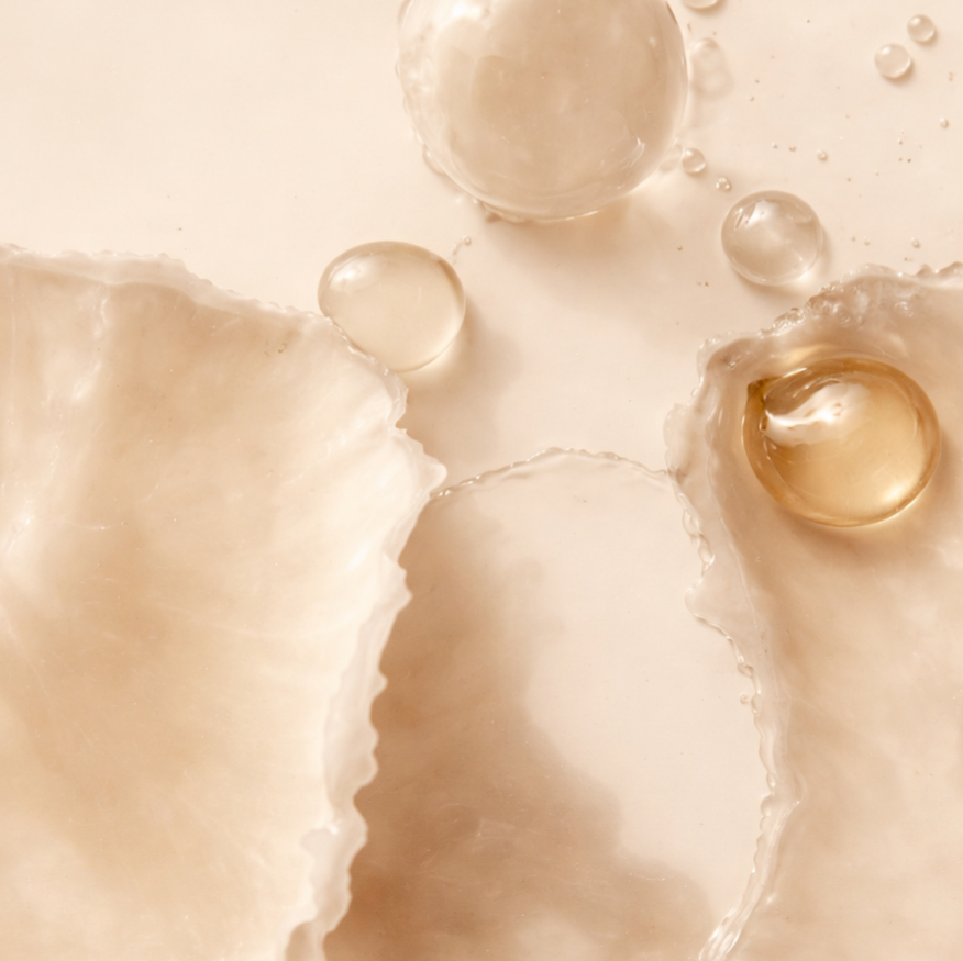 Vitamin “E” (Tocopherol) – Protects and conditions with antioxidant-rich care.